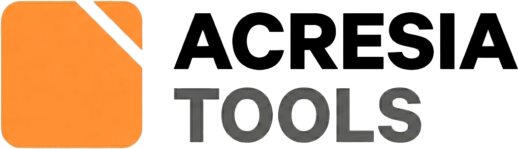 ACRESIA Tools